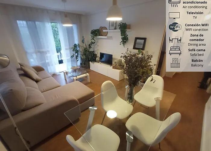 아파트 Luz De Levante *